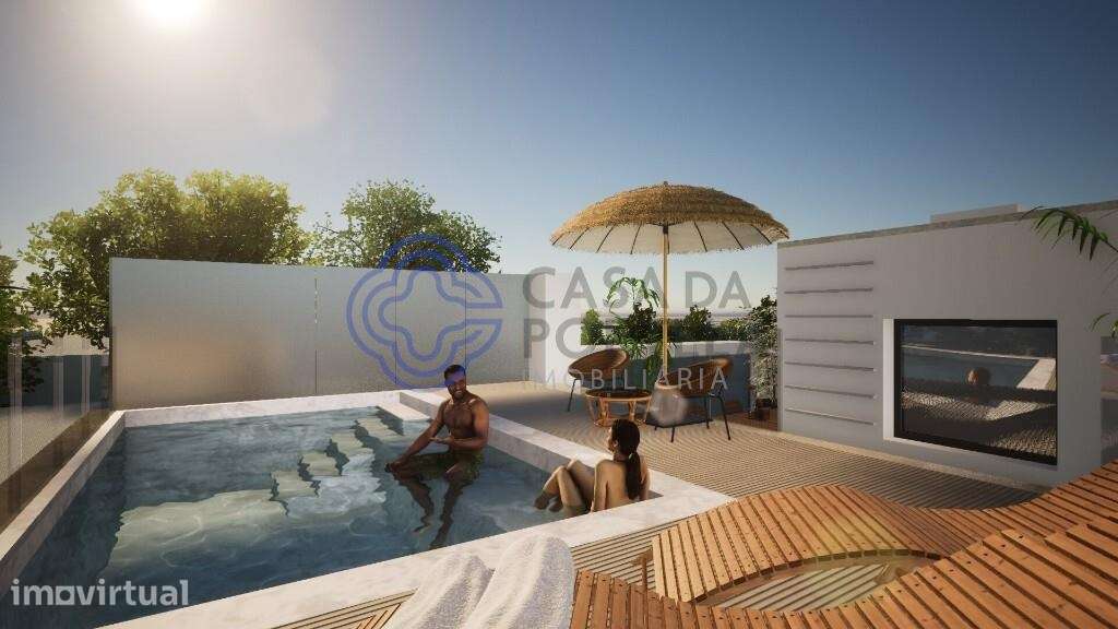 Moradia T3 com piscina - Grande imagem: 3/17