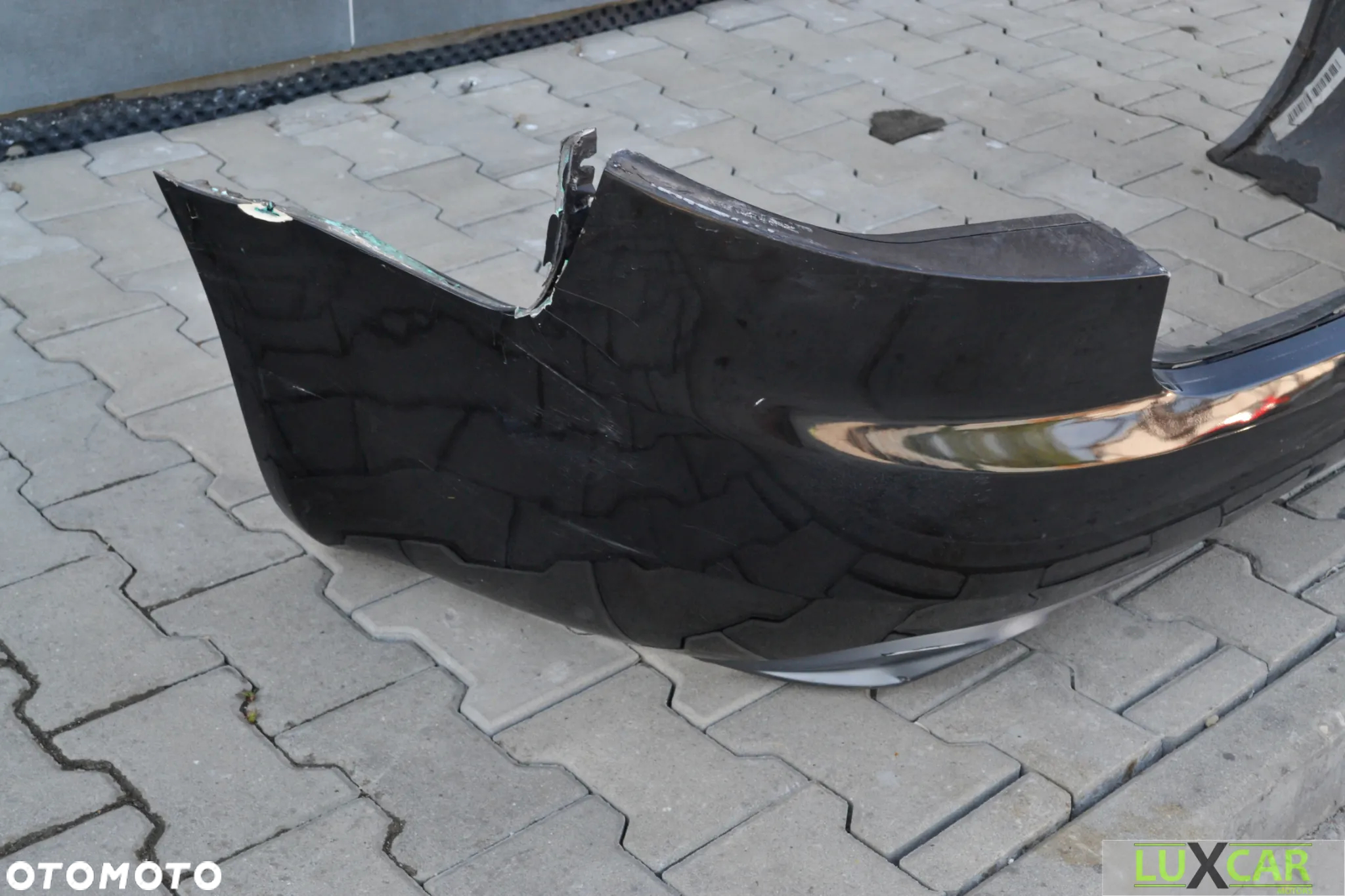 AUDI A4 B7 CABRIO S-LINE ZDERZAK TYŁ TYLNY CZARNY LZ9Y GORLICE K02/B23 - 5