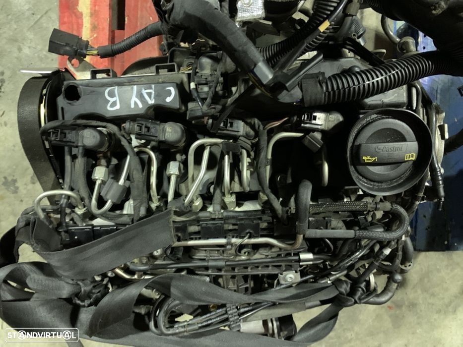 Motor 1.6tdi CAYB - 2