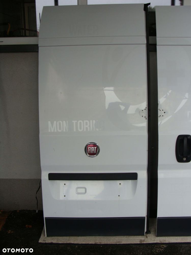 drzwi lewy prawy tył komplet ducato boxer jumper h2 2019r !! - 2