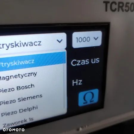 EPS 100 próbnik Bosch test wtryskiwacza - piezo odpowietrzania - 38