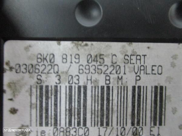 Comando Chaufagem Seat Ibiza Ii (6K1) - 5