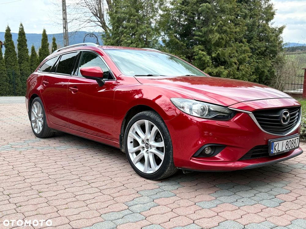 Mazda 6 2.2 SKYACTIV-D Sports-Line - 5