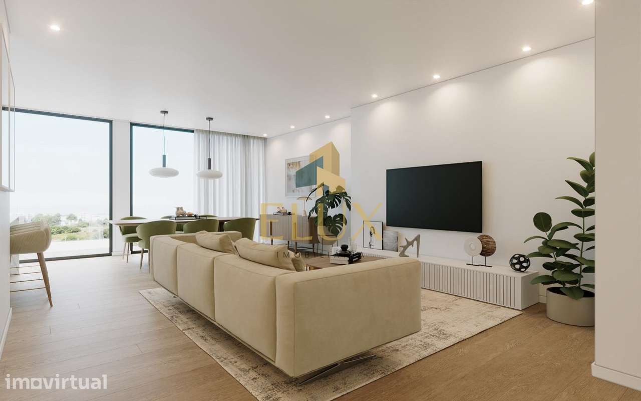Apartamento T2 Venda em Margaride (Santa Eulália), Várzea, Lagares, Va - Grande imagem: 2/15