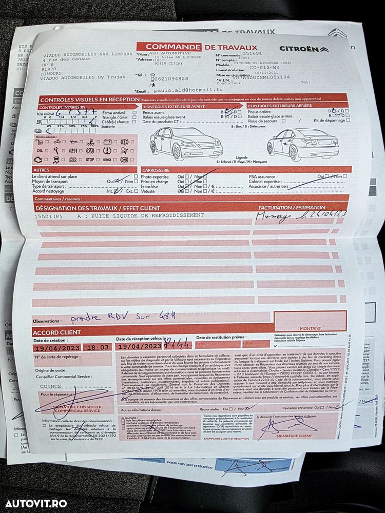 Citroën C5 Aircross 1.6 Hybrid FWD 225 EAT8 Shine - 36