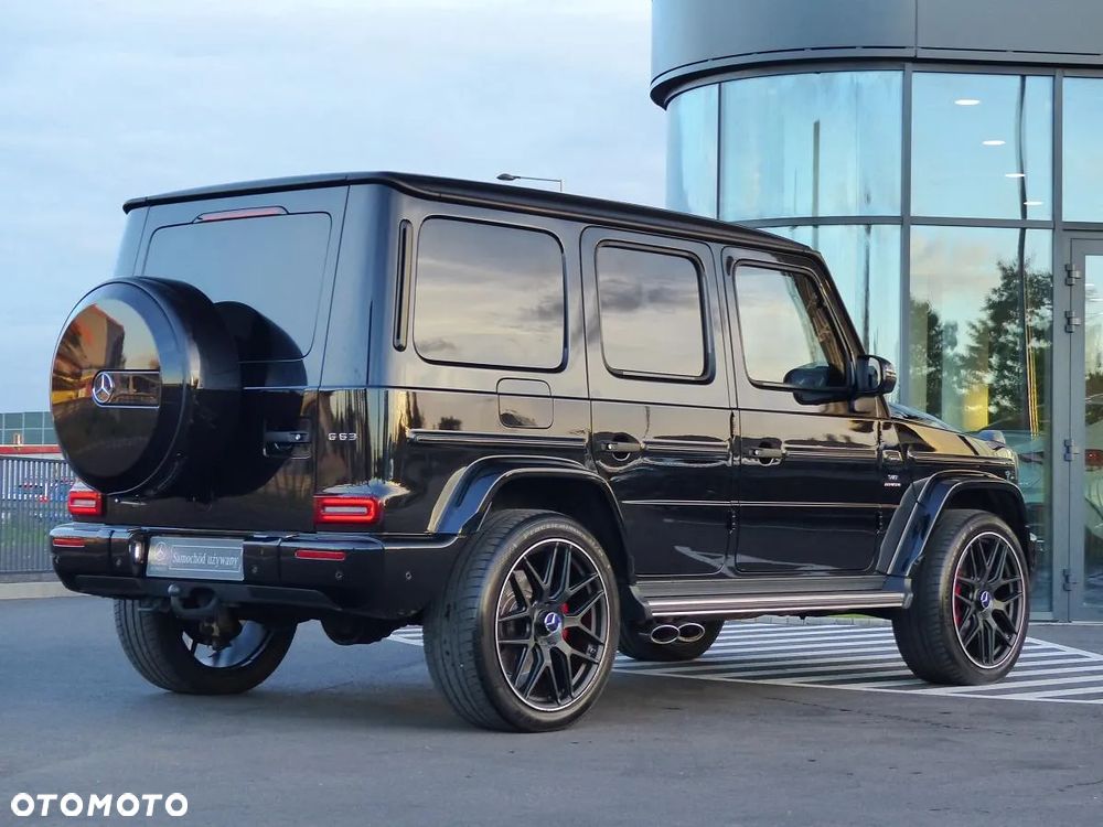 Mercedes-Benz Klasa G AMG 63 - 5