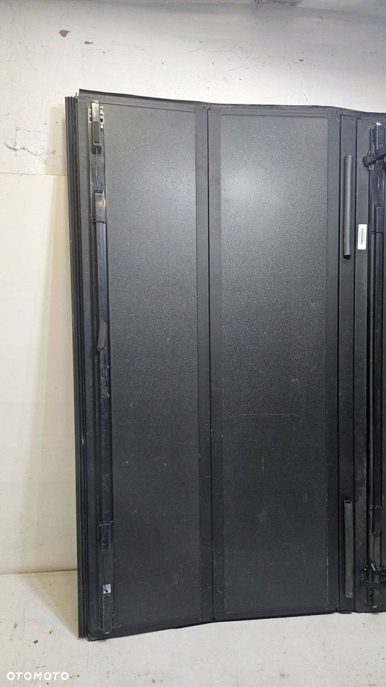 pokrywa zabudowa paki bakflip roleta sztywna składana dodge ram v 1500 mx4 - 9