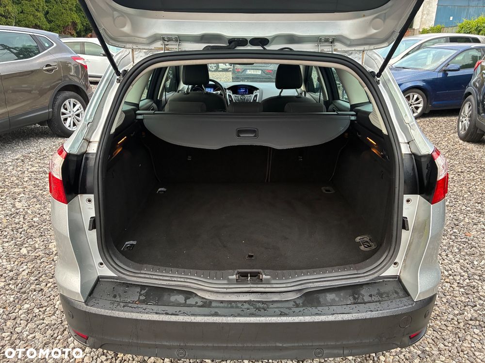 Ford Focus 1.6 TDCi ECOnetic 88g Start-Stopp-System Titanium - 10