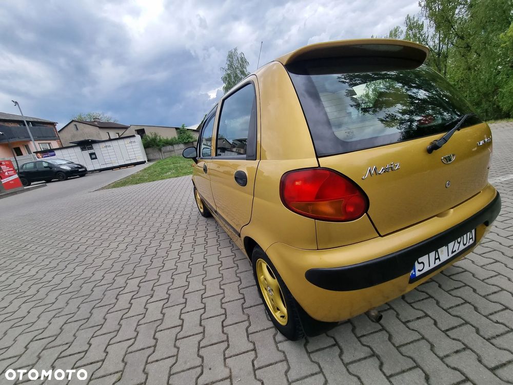 Daewoo Matiz - 16