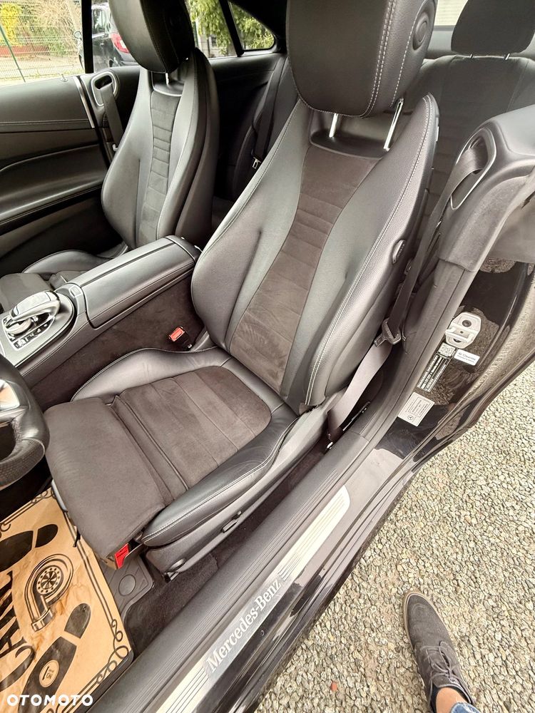 Mercedes-Benz Klasa E 350 d 4-Matic 9G-TRONIC - 11