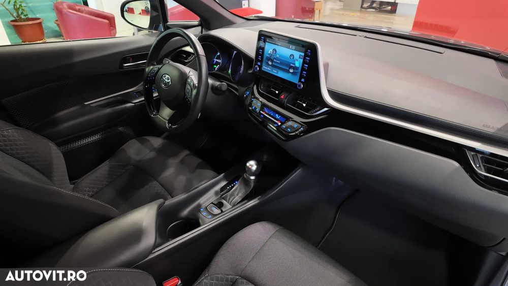 Toyota C-HR 1.8 HSD 122 CP 4x2 CVT C-enter - 14
