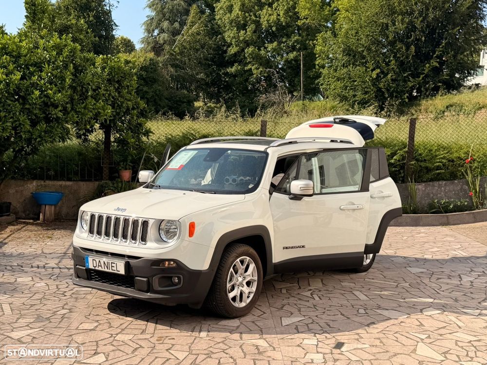 Jeep Renegade 1.4 MA Limited - 44