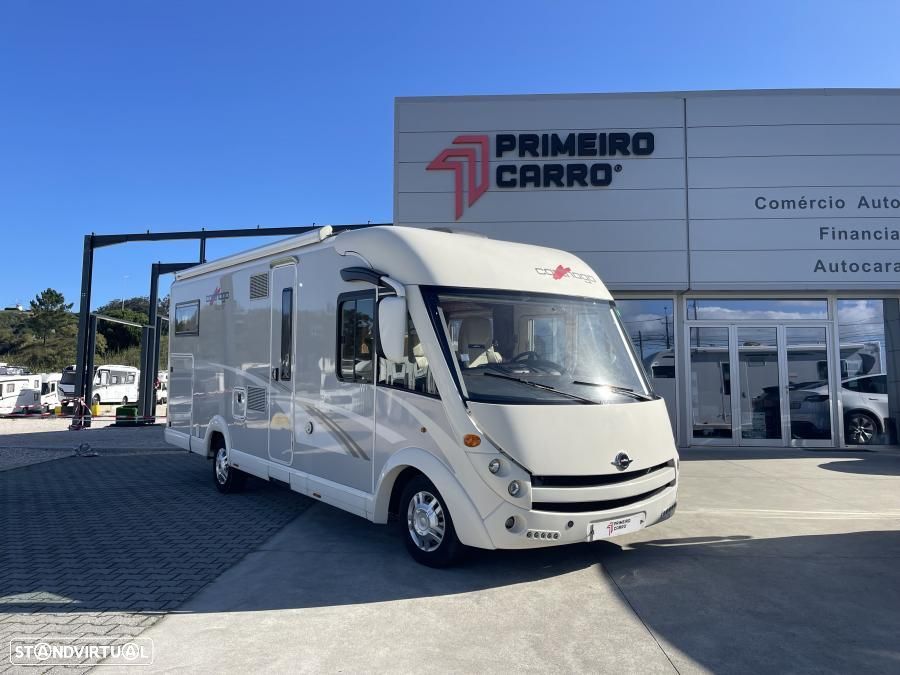 Carthago C-Tourer Camas gémeas e basculante - 1