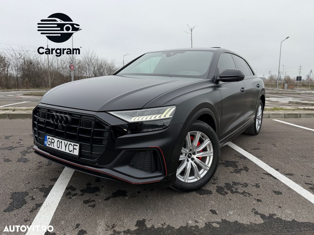 Audi Q8 50 TDI quattro Tiptronic MHEV