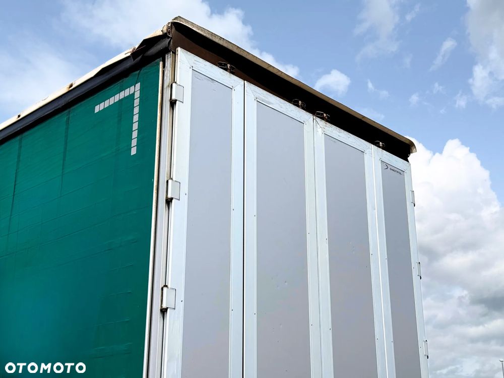 Gniotpol PRZYCZEPA TANDEM / 7,75 M / PRZEJAZDOWA / SALON PL - 5