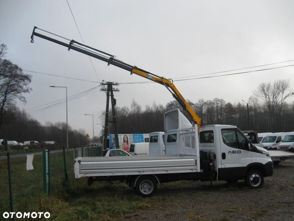 Iveco DAILY 35C. WYWROTKA 3,60-m. ORYGINALNA NA 3- STRONY. KLIMA - 11
