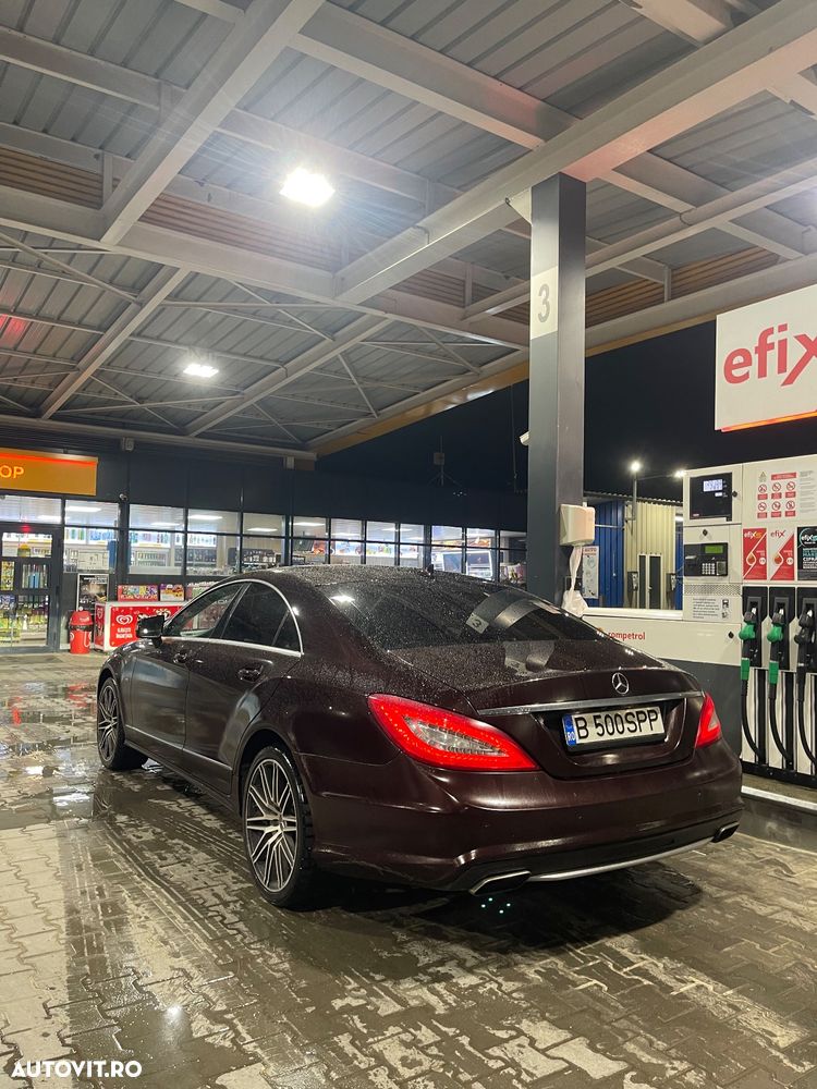 Mercedes-Benz CLS 350 CDI BlueEfficiency Aut - 2