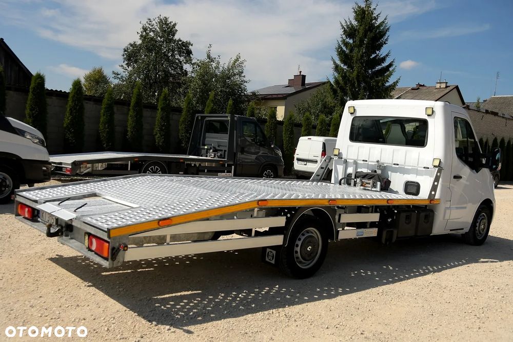 Renault MASTER 2.3 dCi 170km * AUTOLAWETA * KLIMA * SUPER ZADBANA! - 8