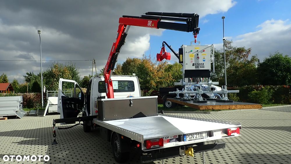 Iveco daily 50c/35c- 70c żuraw, Hds, wywrotka skrzynia - 10