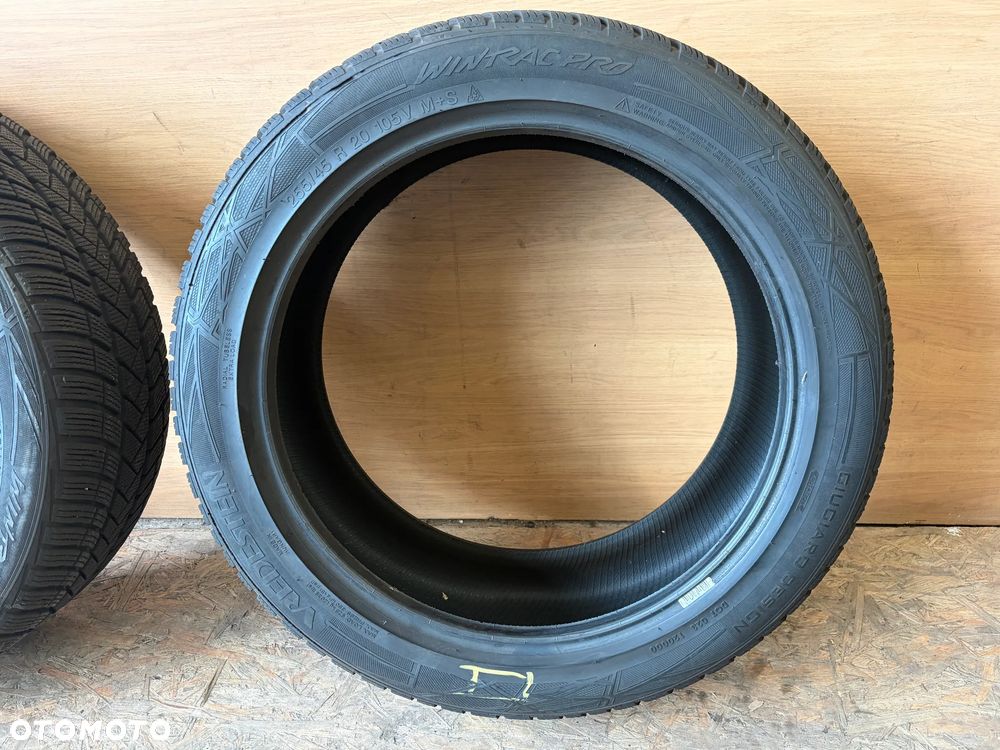 2szt Opony Zimowe 255/45 R20 VREDESTEIN WINTRAC PRO - 2