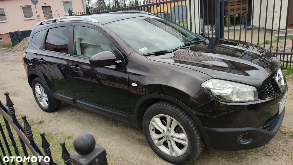 Nissan Qashqai+2