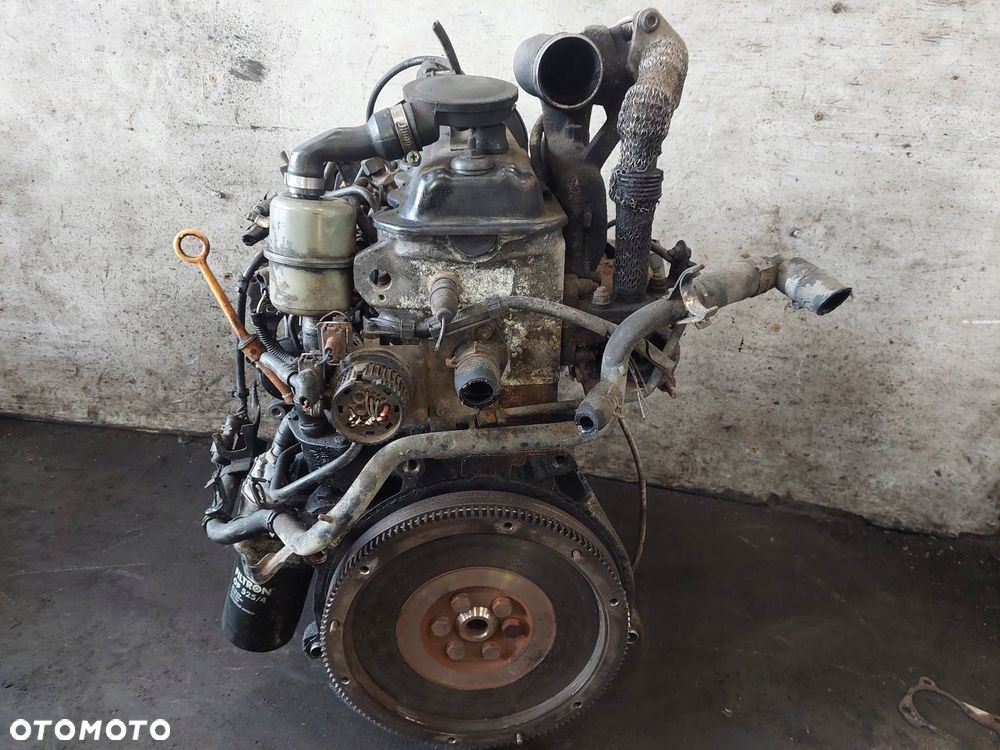 SILNIK DIESEL + UKŁAD WTRYSKOWY + TURBINA SEAT ALHAMBRA MK1 AHU WYPRZEDAŻ - 6