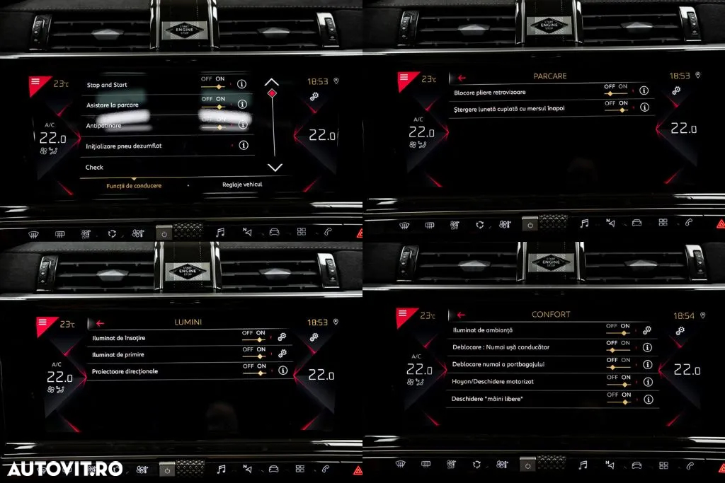 DS Automobiles DS 7 Crossback DS7 1.5 BlueHDi 130 S&S EAT8 PERFORMANCE LINE + - 17