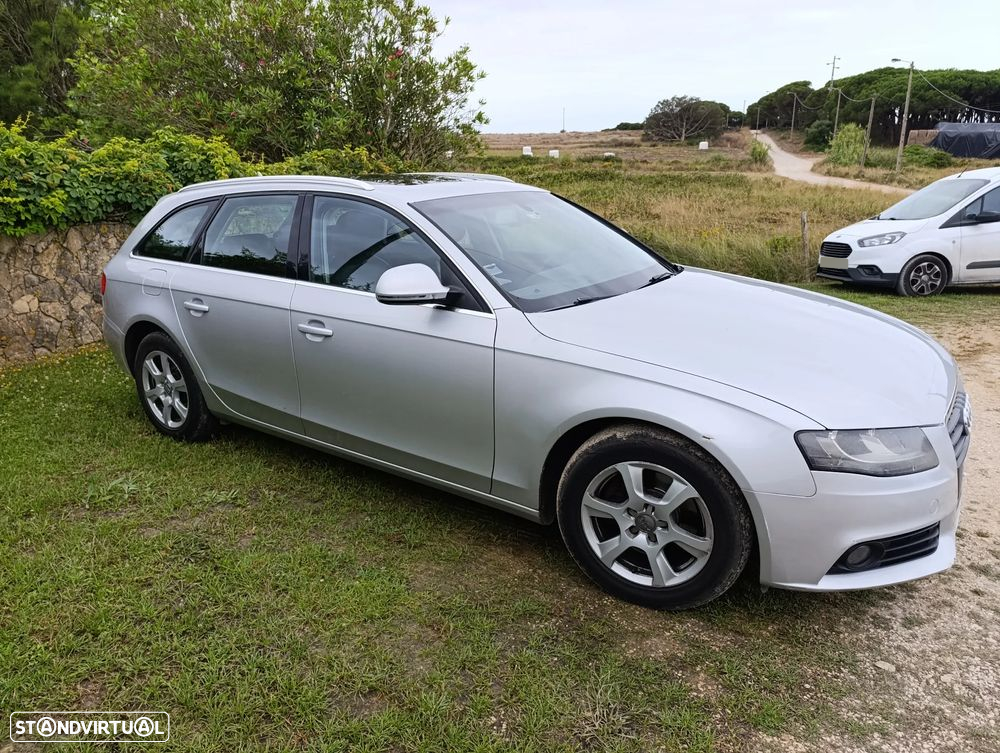 Audi A4 Avant 2.0 TDI S-line Multitronic - 4
