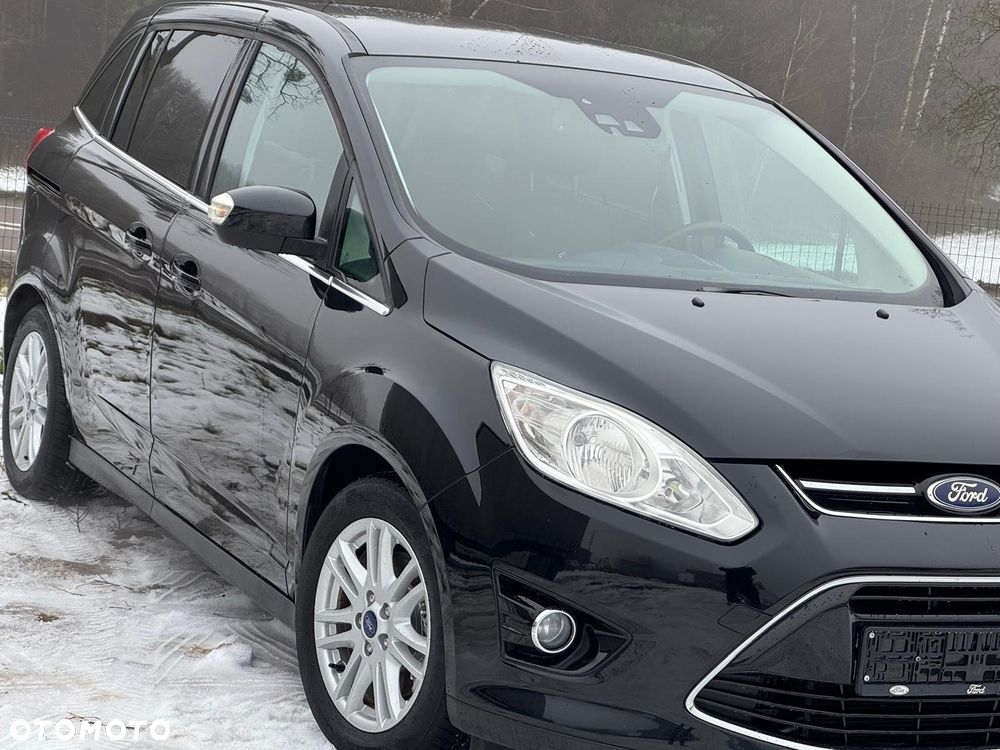 Ford Grand C-MAX Gr 1.0 EcoBoost Titanium ASS - 4