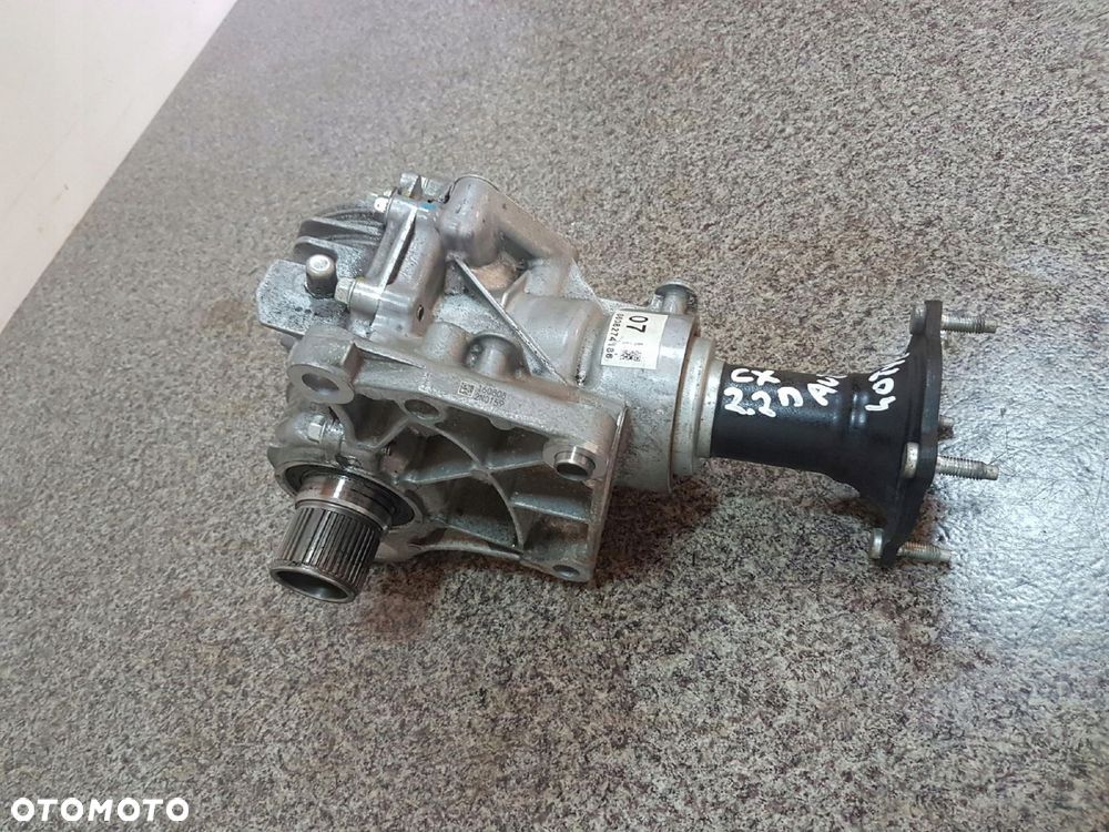 MAZDA CX5 2.2 AUTOMAT 40TYS MOST REDUKTOR PRZOD KN01 - 3