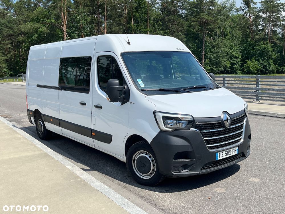 Renault master brygadówka L3H2 7 osobowy - 2