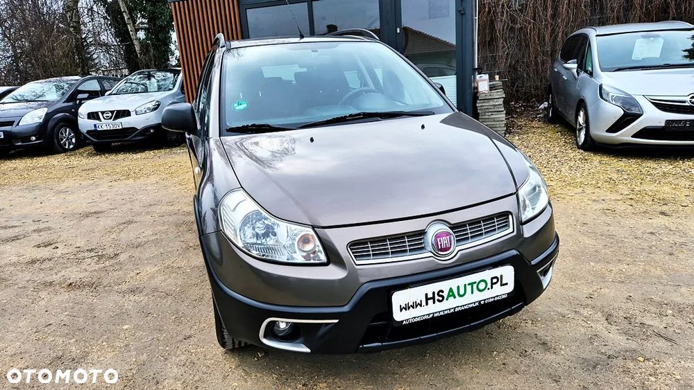 Fiat Sedici 1.6 16V 4x2 Fresh - 5