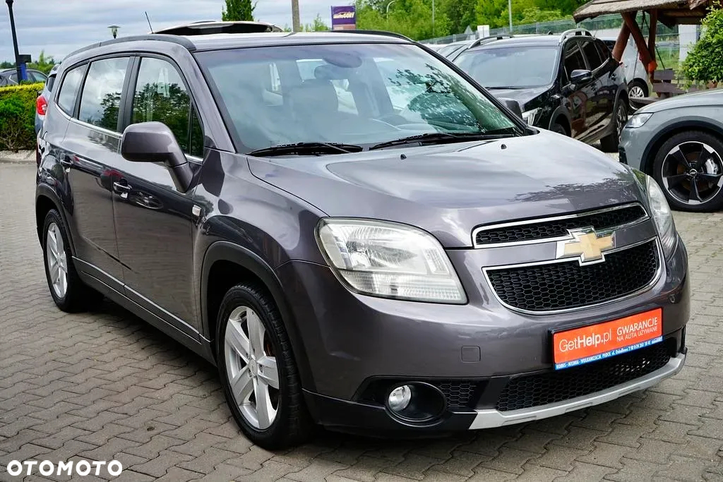 Chevrolet Orlando - 11