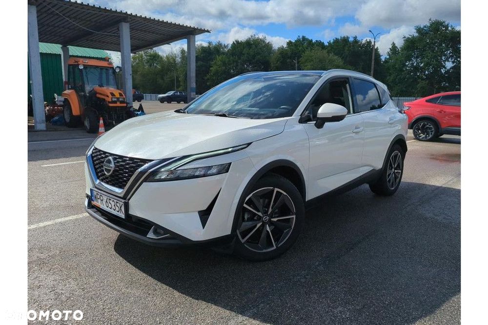 Nissan Qashqai 1.3 DIG-T MHEV N-Connecta Xtronic - 1