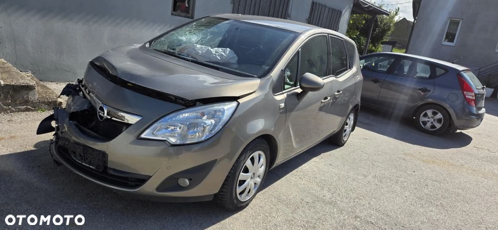 OPEL MERIVA B belka zawieszenie tył tarcze - 6