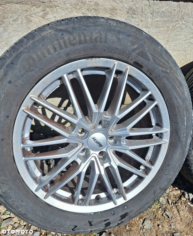 KPL.FELG ALUMINIOWYCH 18 CALI Z OPONAMI 235/55R18 - CHEVROLET CAPTIVA-5X115/ET45 - 3