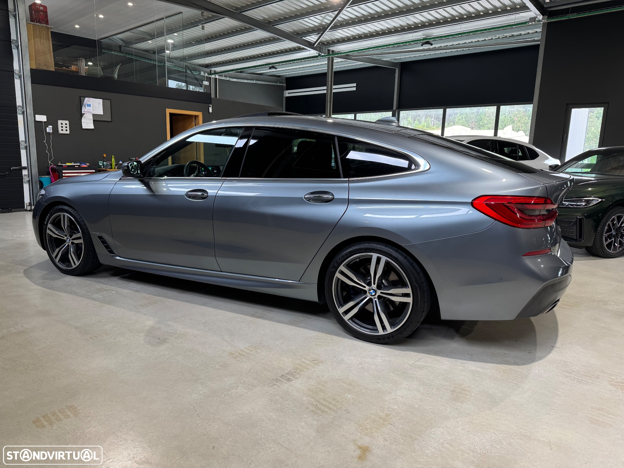 BMW 630 Gran Turismo d Pack M - 9
