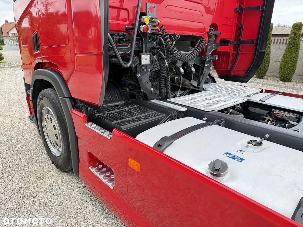 Scania R 450 / STANDARD / 20-21R./ SALON / RETARDER / MOCNO DOPOSAŻONA / FULL LED / VIRTUAL / STAN FABRYCZNY / SALON POLSKA / - 8