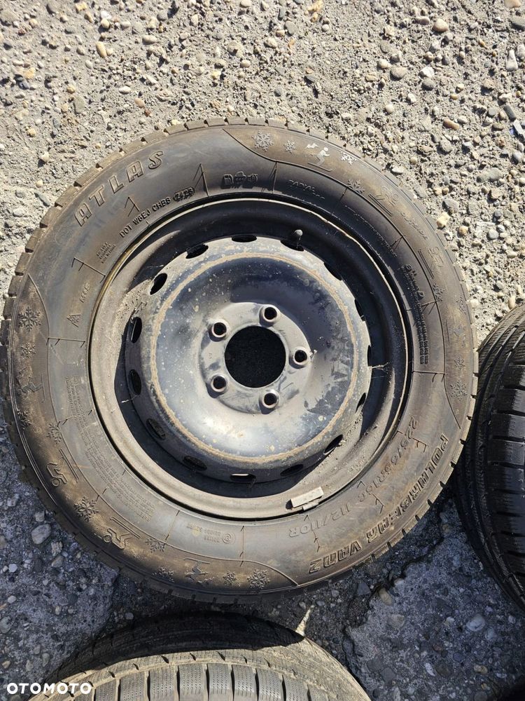 Koła stalowe 8200684598-B Renault Master III 225/65/R16C - 5