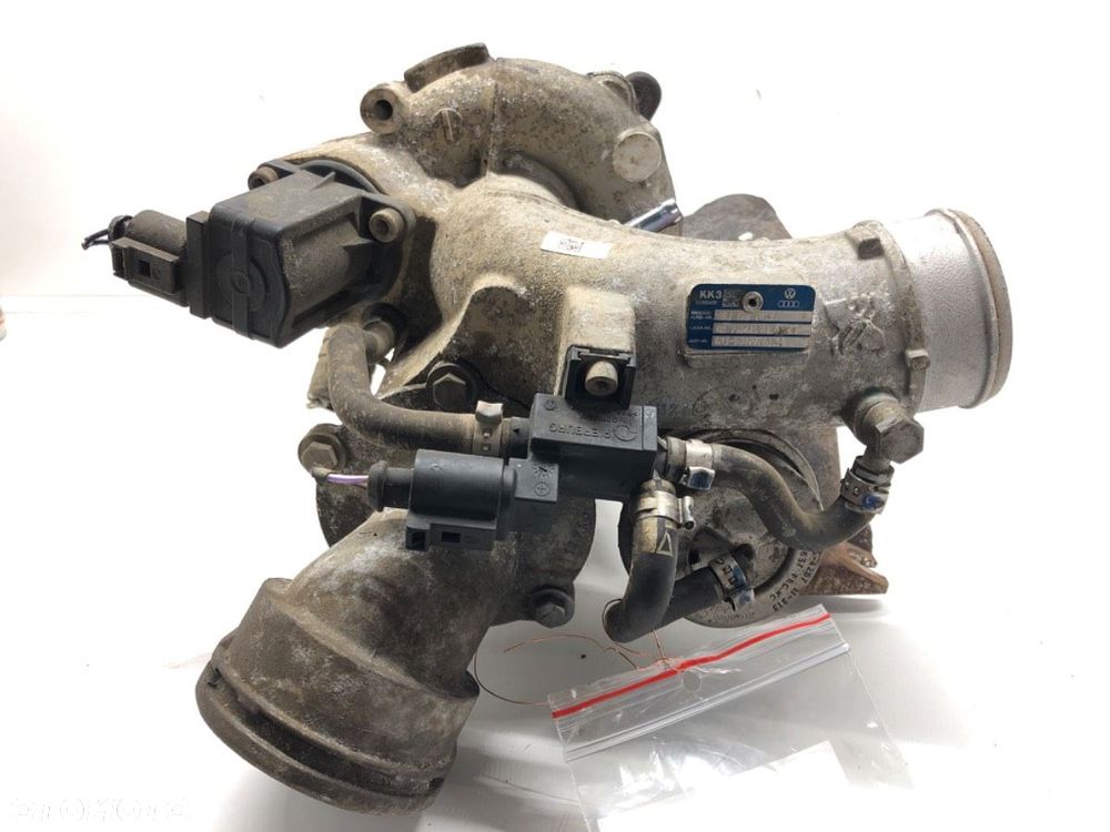 TURBOSPRĘŻARKA  SKODA SUPERB II Kombi (3T5) 2009 - 2015 1.8 TSI 112 kW [152 KM] benzyna 2009 - - 1