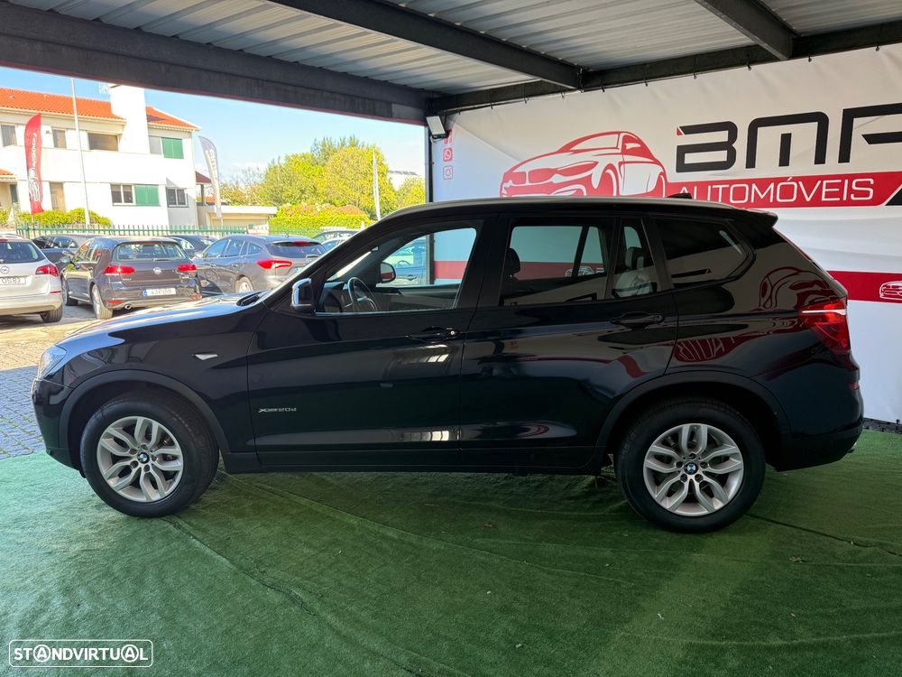 BMW X3 20 d xDrive Advantage Auto - 4