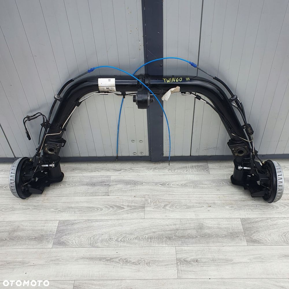 belka zawieszenia tylna do twingo iii - 1