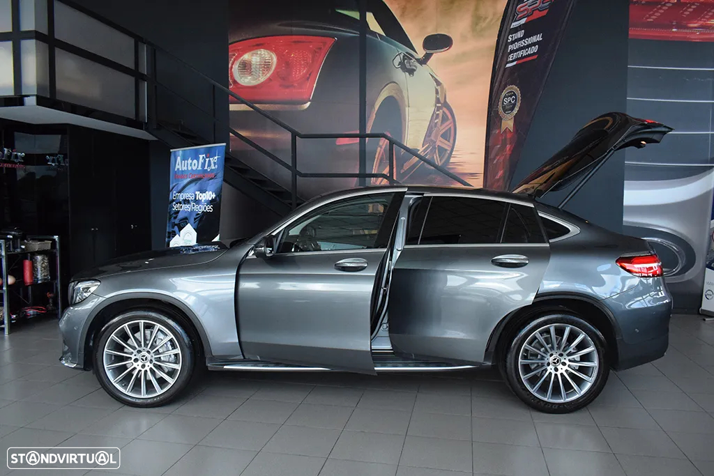 Mercedes-Benz GLC 250 d Coupé AMG Line 4-Matic - 7