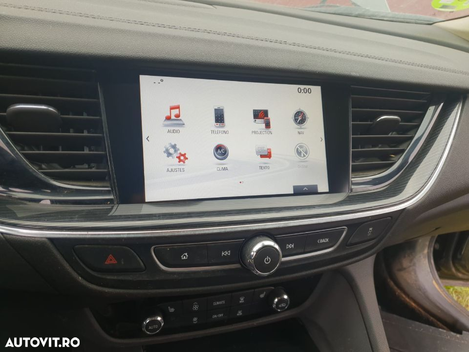 Dezmembrez Opel Insignia B 2017 2018 euro 6 2019 2020 motor 2.0cdti 125KW 170CP b20dth cutie de viteze automata far dreapta led volan stânga plansa bord oglindă line assist dezmembrari piese - 8