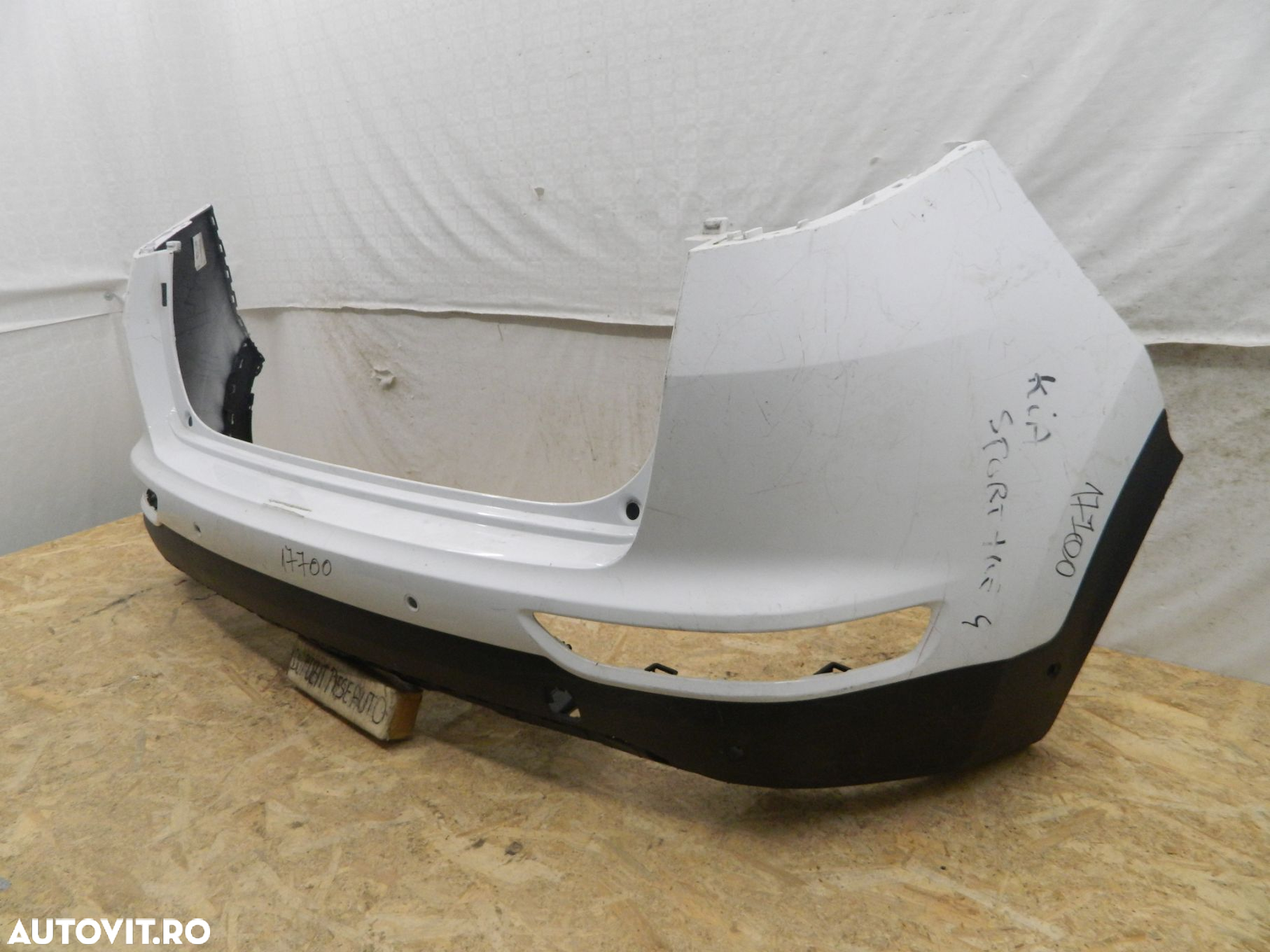 Bara spate Kia Sportage, 2015, 2016, 2017, 2018, 8611-F1000. - 4