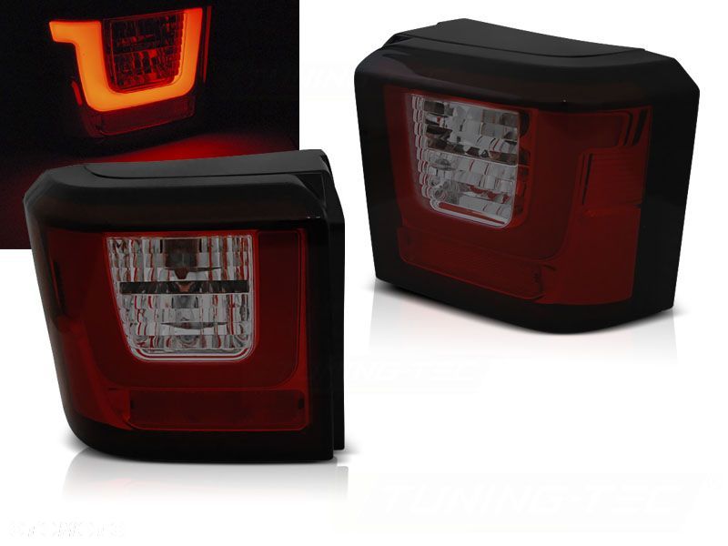 Lampy tylne kpl Led Neon Diody Tuning VW T4 Transporter Multivan Caravelle - 1