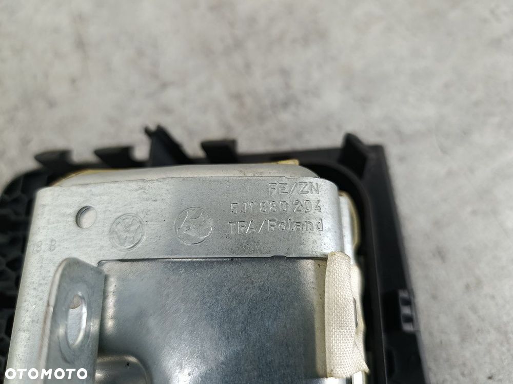 ZESTAW PODUSZEK AIRBAG, PASY PRZÓD, SENSOR SKODA FABIA II  5J0880201B TRW - 7