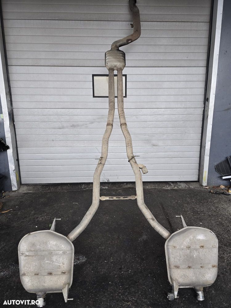 Evacuare Dublă BMW Seria 7 F01 730d / 740d / 750d – Upgrade Original bmw 740dx 2011 ideal pentru variantele M pachet  Mp - 1