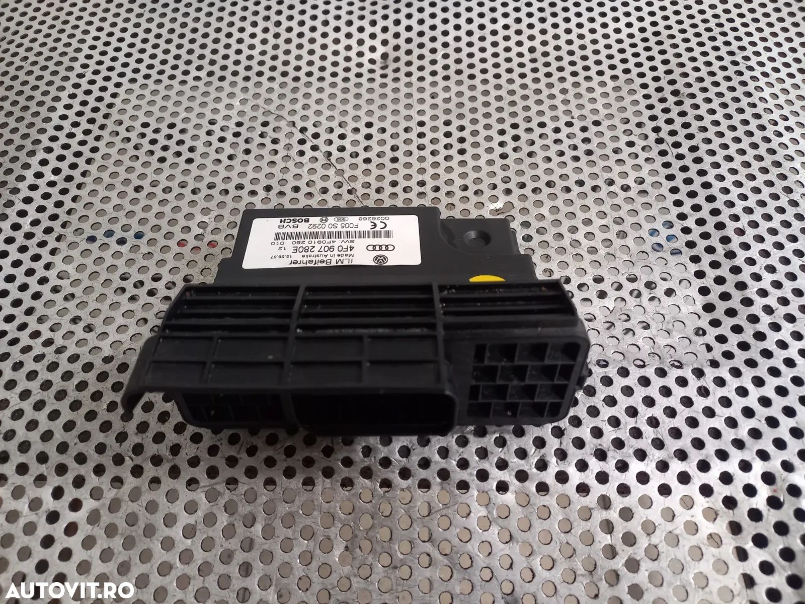 Modul Calculator Lumini Audi Q7 4L A6 C6 Cod 4FE - Dezmembrari Arad - 1