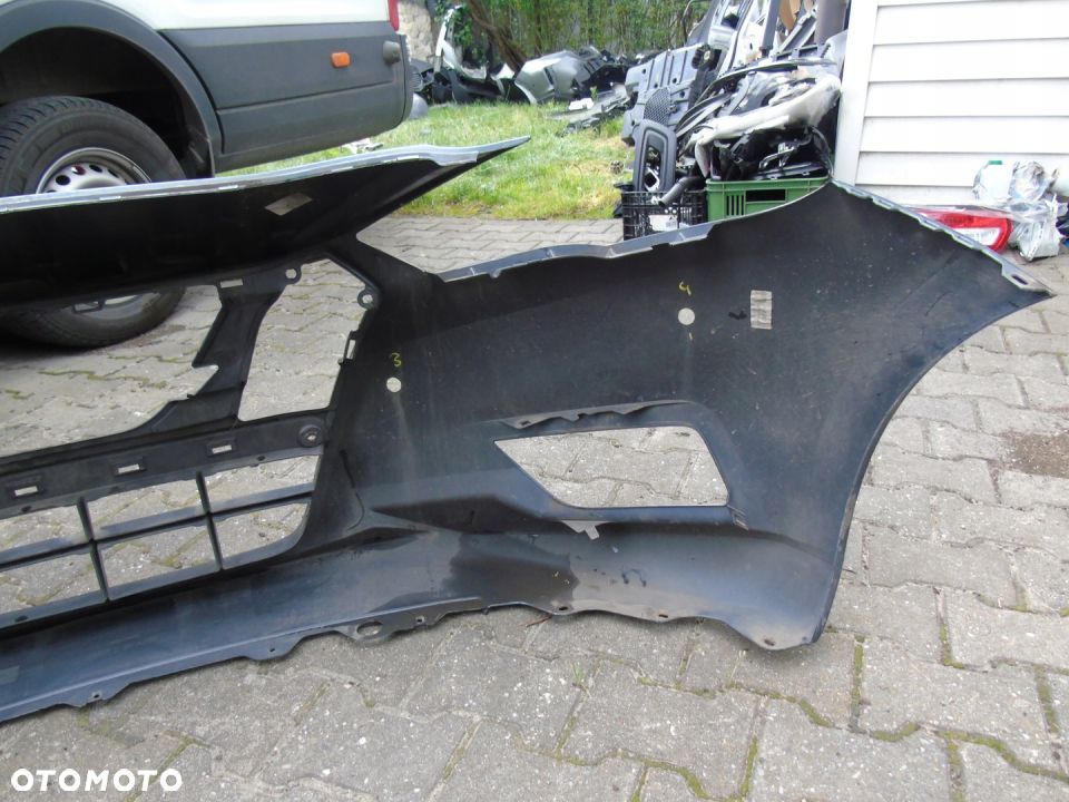 Nissan Micra zderzak przedni 62022 5FA0H - 10